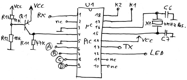 panzer Schaltplan Controller