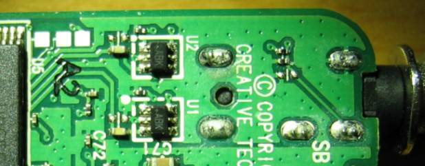 SBGO PCB unten