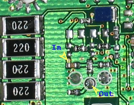 Icom703 Attn