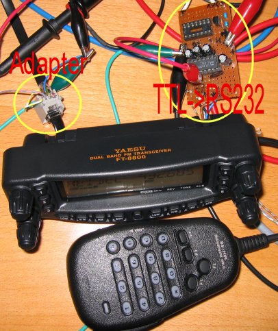 FT8800 RX Aufbau